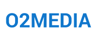 Logotipo marca O2MEDIA