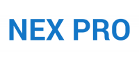 Logotipo marca NEX PRO