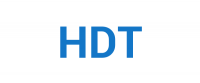 Logotipo marca HDT