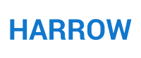 Logotipo marca HARROW