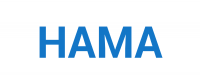 Logotipo marca HAMA