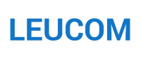 Logotipo marca LEUCOM