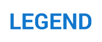 Logotipo marca LEGEND