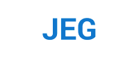 Logotipo marca JEG