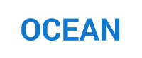 Logotipo marca OCEAN