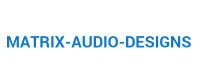 Logotipo marca MATRIX-AUDIO-DESIGNS