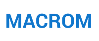 Logotipo marca MACROM