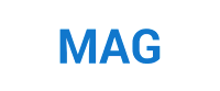 Logotipo marca MAG