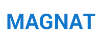 Logotipo marca MAGNAT