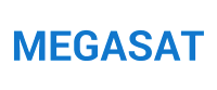 Logotipo marca MEGASAT