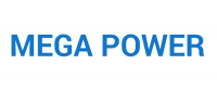 Logo MEGA POWER Logotipo marca MEGA POWER