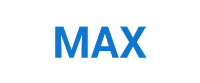 Logotipo marca MAX