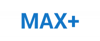 Logotipo marca MAX+