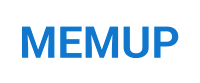 Logotipo marca MEMUP