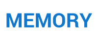Logotipo marca MEMORY