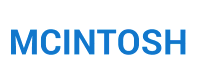 Logotipo marca MCINTOSH