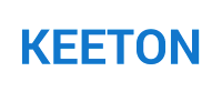 Logotipo marca KEETON