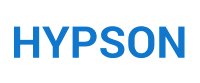 Logotipo marca HYPSON
