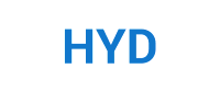 Logotipo marca HYD