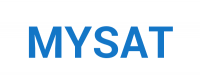 Logotipo marca MYSAT