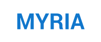 Logotipo marca MYRIA