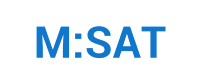 Logotipo marca M:SAT