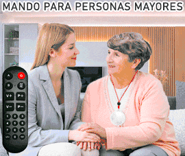 Mando especial apra personas mayores