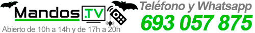 Logotipo Mandos.TV